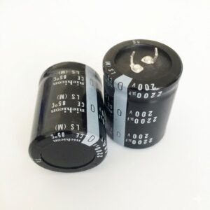 Electrolytic Capacitor 2200uf - 200V Original