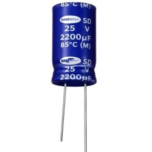 Electrolytic Capacitor 2200uf - 25V Original