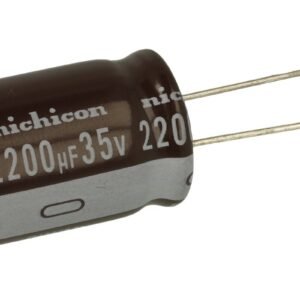Electrolytic Capacitor 2200uf - 35V Original