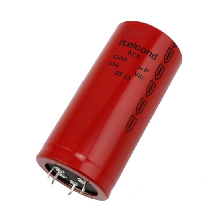 capacitor 2200uf 450v nichicon snap