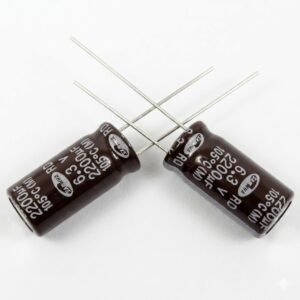 Electrolytic Capacitor 2200uf - 6.3V Original