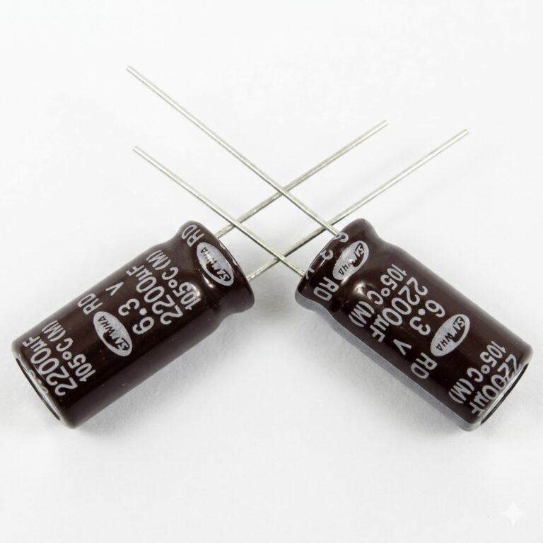 capacitor 2200uf 6