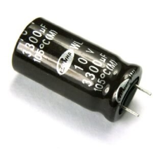 Electrolytic Capacitor 3300uf - 10V Original