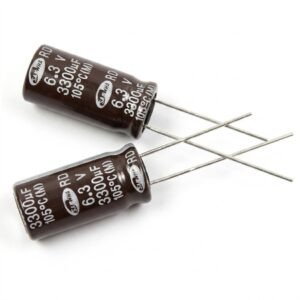 Electrolytic Capacitor 3300uf - 6.3V Original