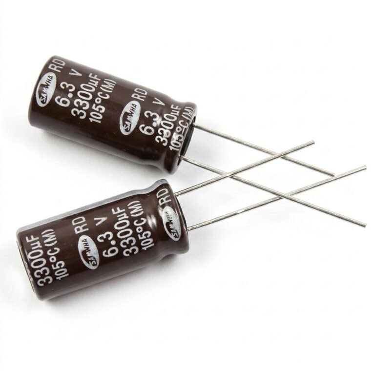 capacitor 3300uf 6