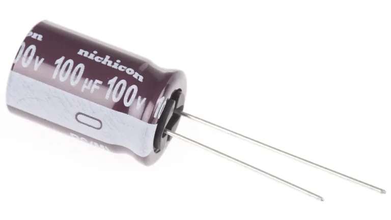 electrolytic capacitor 100uf 100v nichicon