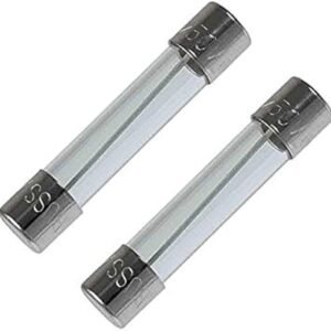 Glass Fuse 8A-250V (Size T6)