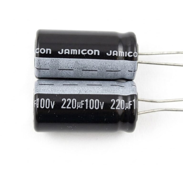 jamicon Capacitor 220uf - 100V