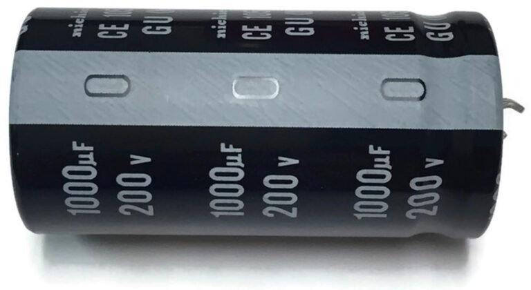 nichicon Capacitor 1000uf - 200V
