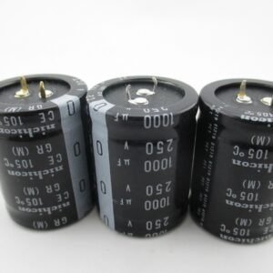 Electrolytic Capacitor 1000uf - 250V Original