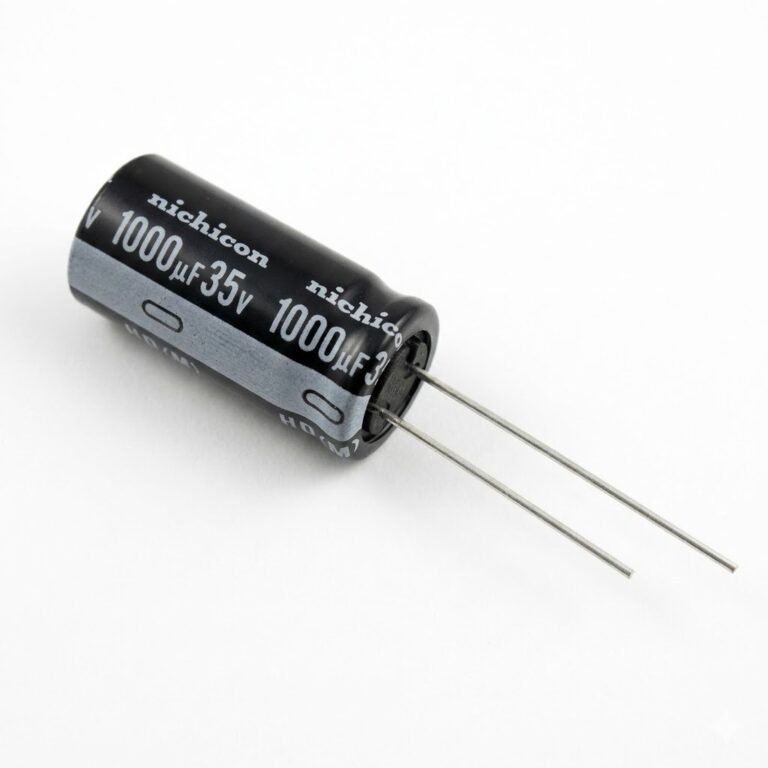 nichicon Capacitor 1000uf - 35V