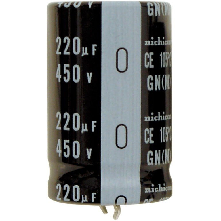 nichicon Capacitor 220uf - 400V