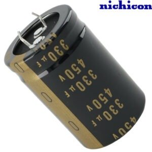 Electrolytic Capacitor 330uf - 450V Original