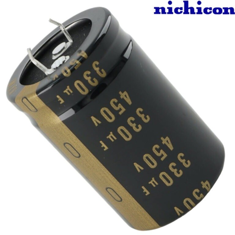 nichicon Capacitor 330uf - 450V