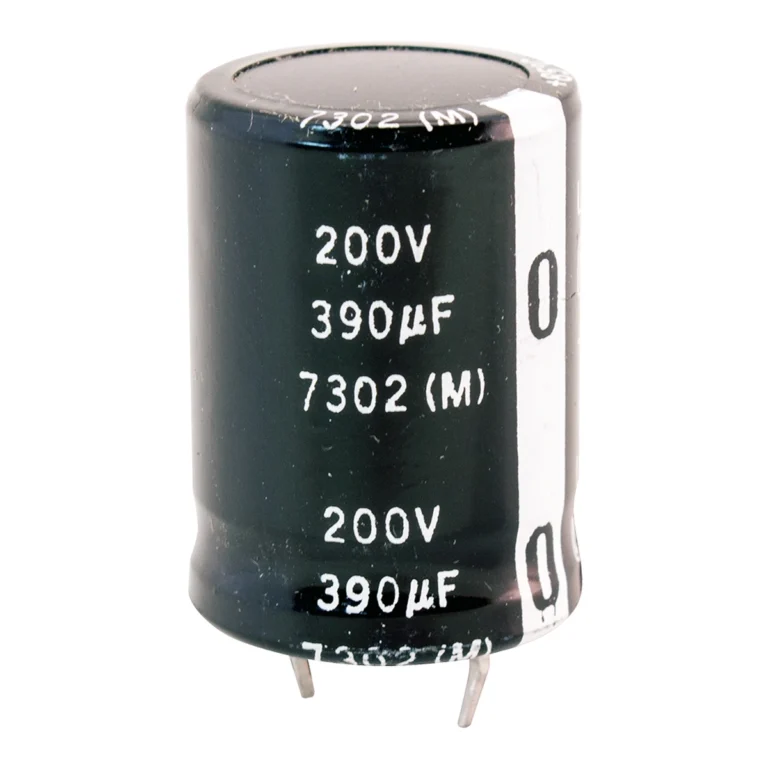 nichicon Capacitor 390uf 200V