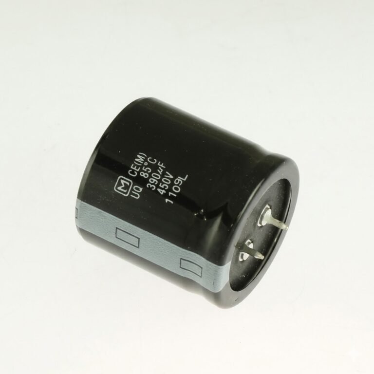 nichicon Capacitor 390uf 450V