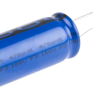 Electrolytic Capacitor 470uf - 100V Original