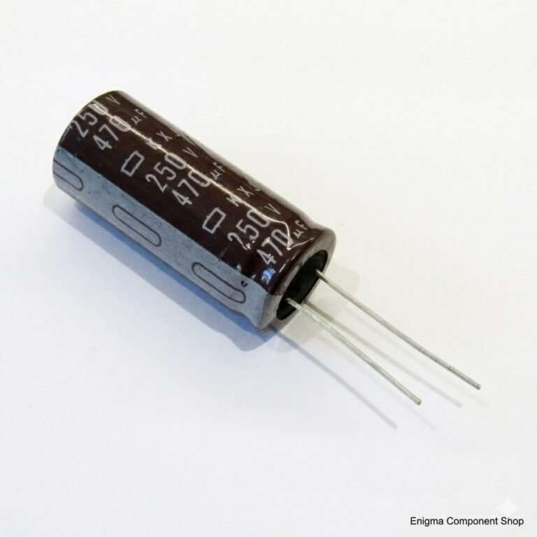 nichicon Capacitor 470uf 250V