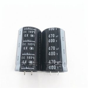 Electrolytic Capacitor 470uf - 400V Original