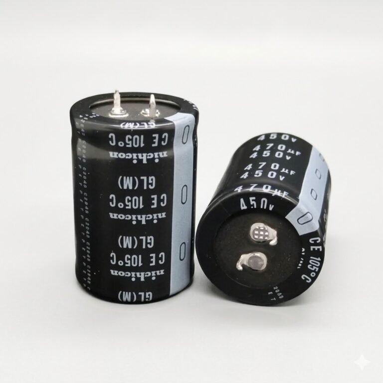 nichicon Capacitor 470uf 450V