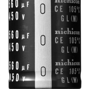 Electrolytic Capacitor 560uf - 450V Original