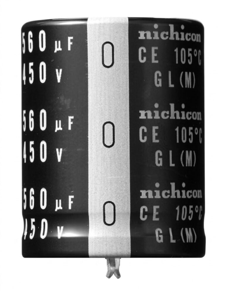 nichicon Capacitor 560uf 450V
