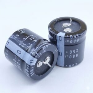 Electrolytic Capacitor 680uf - 250V Original