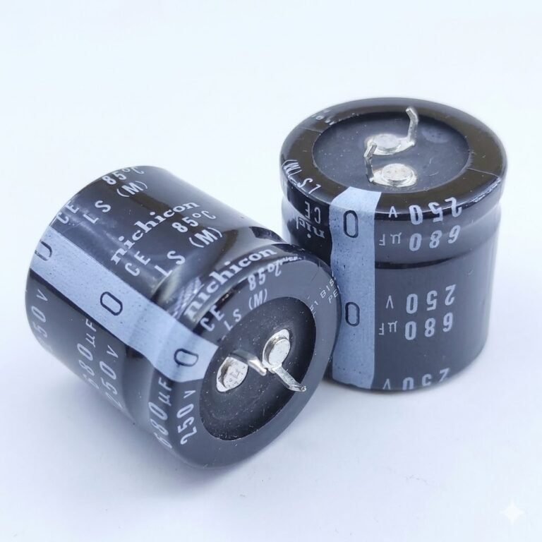 nichicon Capacitor 680uf 250V