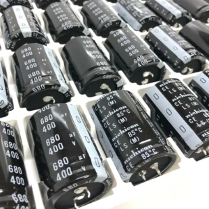 Electrolytic Capacitor 680uf - 400V Original