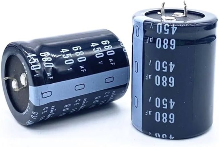 nichicon Capacitor 680uf - 450V