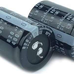 Electrolytic Capacitor 820uf - 450V Original