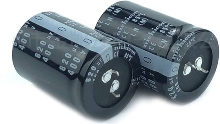 nichicon Capacitor 820uf - 400V