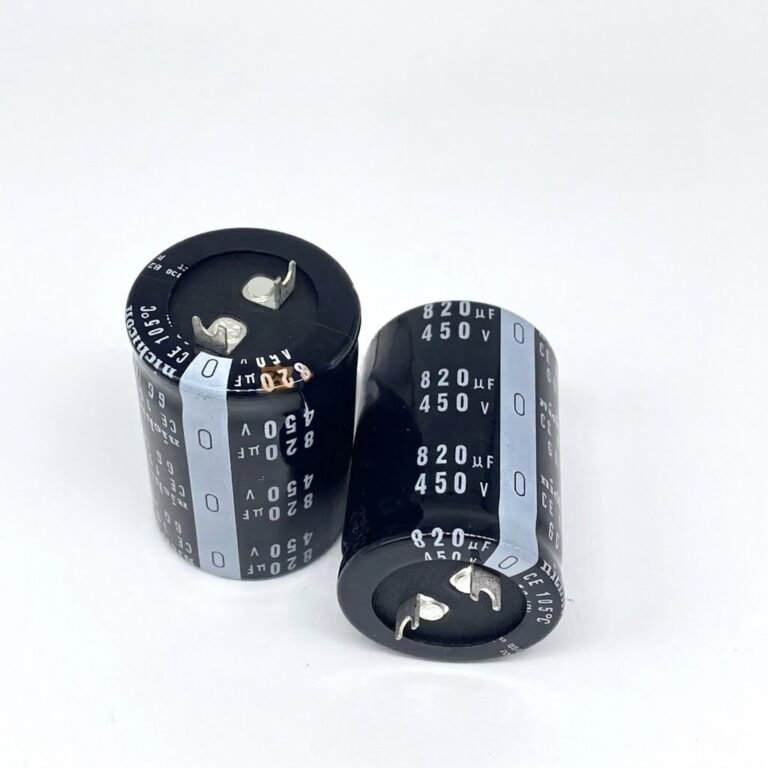 nichicon Capacitor 820uf - 450V
