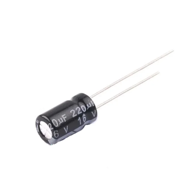 samwha Capacitor 220uf - 16V