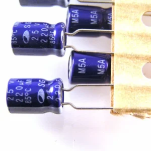 Electrolytic Capacitor 220uf - 25V Original