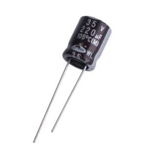 Electrolytic Capacitor 220uf - 35V Original