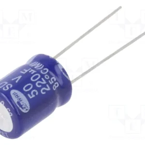 Electrolytic Capacitor 220uf - 50V Original