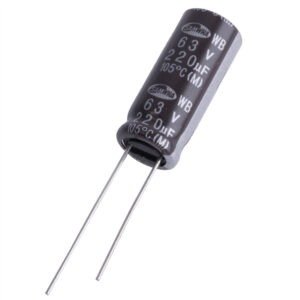 Electrolytic Capacitor 220uf - 63V Original