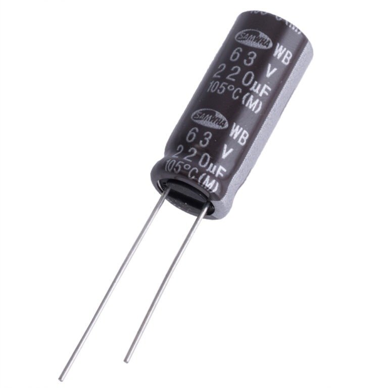samwha Capacitor 220uf - 63V