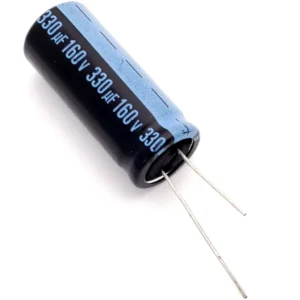 Electrolytic Capacitor 330uf - 160V Original