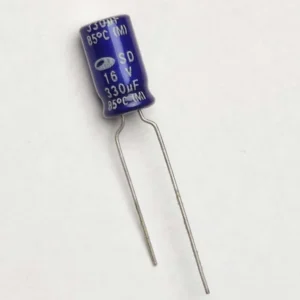 Electrolytic Capacitor 330uf - 16V Original