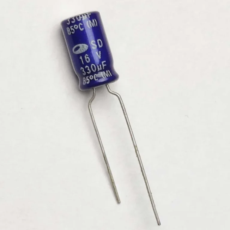 samwha Capacitor 330uf - 16V