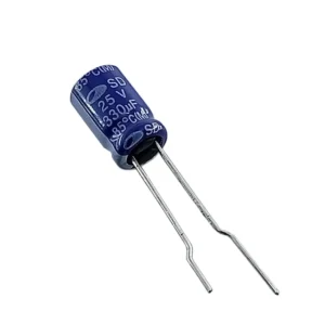 Electrolytic Capacitor 330uf - 25V Original