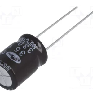 Electrolytic Capacitor 330uf - 35V Original