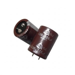 Electrolytic Capacitor 330uf - 400V Original