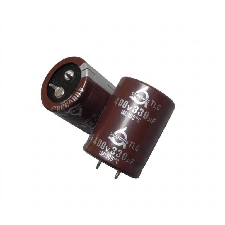 samwha Capacitor 330uf - 400V