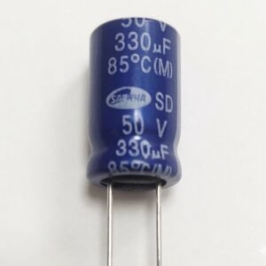 Electrolytic Capacitor 330uf - 50V Original