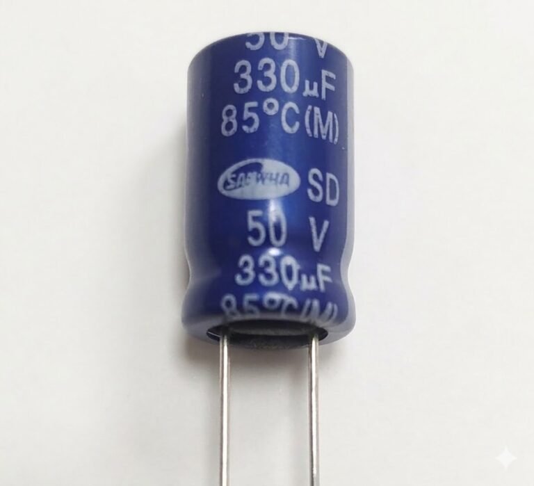 samwha Capacitor 330uf - 50V
