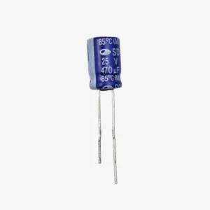 Electrolytic Capacitor 470uf - 25V Original