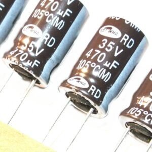 Electrolytic Capacitor 470uf - 35V Original